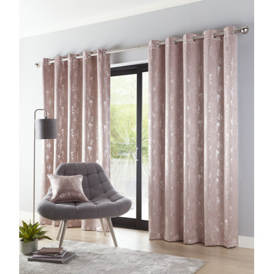 Bracken Room Darkening Curtain Pair