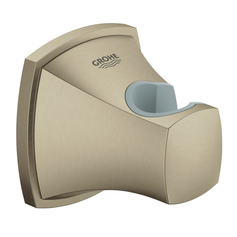 Support de douche Grandera®, Nickel brossé