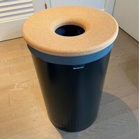 Brabantia Laundry Bin with Cork Lid, 2 Sizes, 2 Colors on Food52