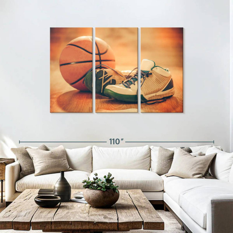 Articles de basketball Sireci, H 48 po x l 74 po