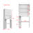 Freestanding Over-The-Toilet Storage With Modern Design