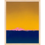 Horizon 1 By Lee Lessem - Framed Wall Art