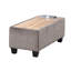 Console avec repose-pieds Madison