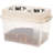 IRIS Elevated Feeder Food Container Pet Placemat-29424871-29424872