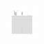 Meuble-lavabo, 2 portes, 2 tablettes-115233034