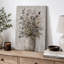 «Neutral Botanical Vase Arrangement», images de salon, impression sur toile encadrée-132063672-132063673