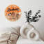Horloge murale en bois 10 po, mouvement silencieux, à piles (piles AA non incluses), décor artistique, parfait pour les décorations