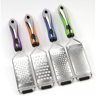 Pampered Chef Deluxe Cheese Grater Fine and Course Blades 