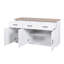 Buffet blanc avec rangement