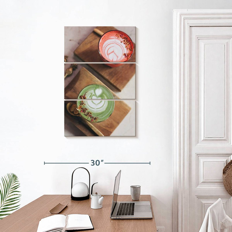 Yarlin Lattes, 32" H x 20" W