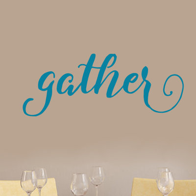 Adhésif décoratif «Gather»