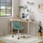 Wellsville Office Chair in Velvet-1865068728