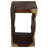 Dahle Solid Wood End Table