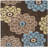 Modern Art Hand Tufted Performance Floral Rug-29589427