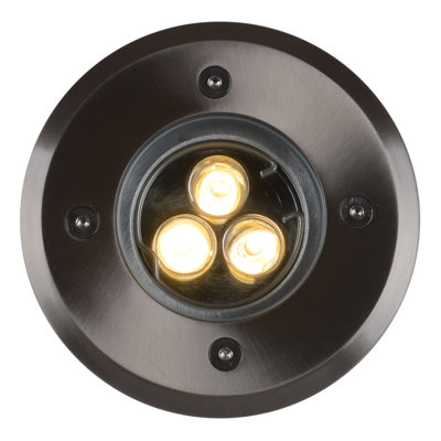 Venezia Matte Black Metal Pathway Light