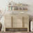 47.2" W 6-Drawer Solid and Manufactured Wood Double Dresser-755115129