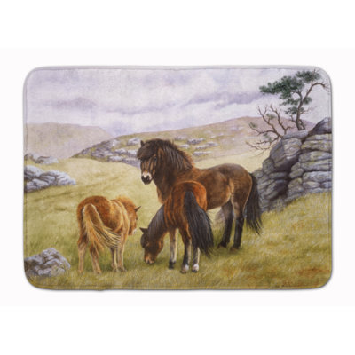 Memory Foam Non-Slip Bath Rug