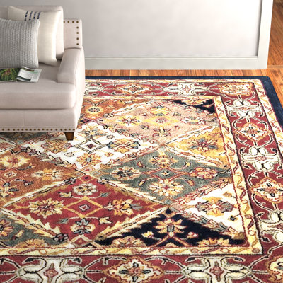 Tapis oriental en laine touffeté à la main Hebron