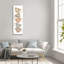  «Coffee 2» par Erin Clark, art mural en verre acrylique, 16 po x 48 po-1609075342