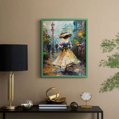 WOMEN Series DCLXXIX Framed Print - Solid Wood