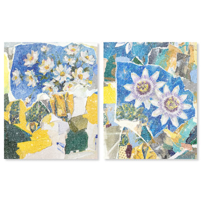 Blue Sunshine Set Set by Oliver Gal