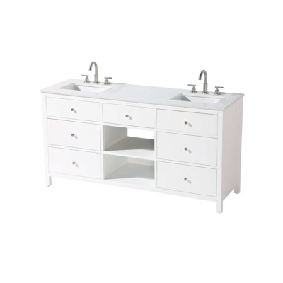 Delle Double Bathroom Vanity