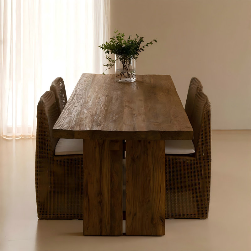 Table de conférence rectangulaire 78,74 po, 29.53" H x 78.74" W x 31.5" D