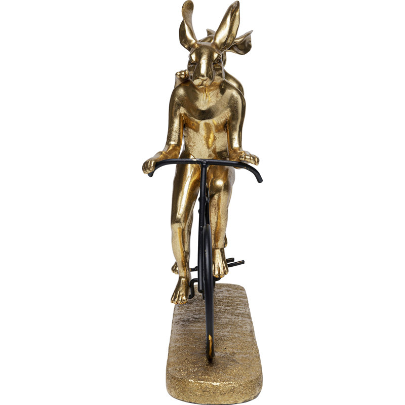 Deco Object Tandem Rabbits 34cm