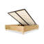Flat Solid Wood Bed-63363320