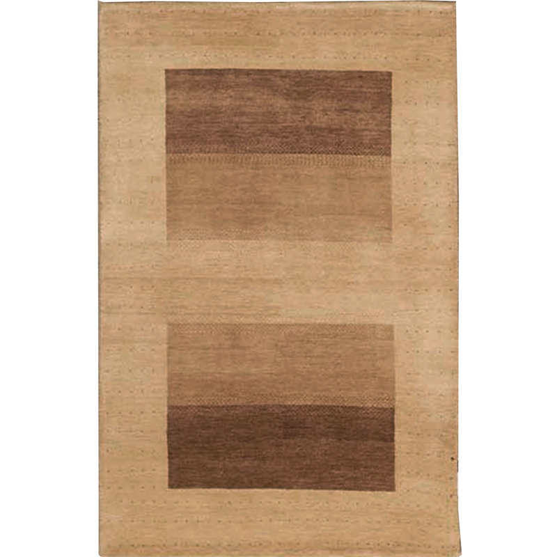 Hand-Knotted High-Quality Beige Area Rug