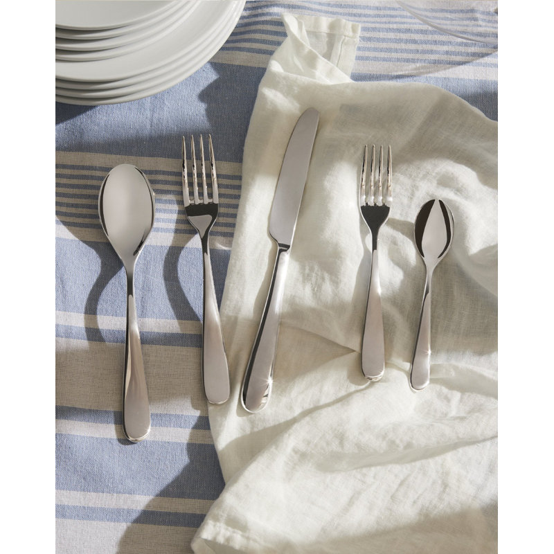 Nuovo Milano Stainless Steel Dessert Knife
