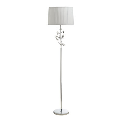 166 H cm Chrome Traditional Floor Lamp
