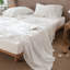Drap plat 100% coton lavé MooMee-107894580-107894587