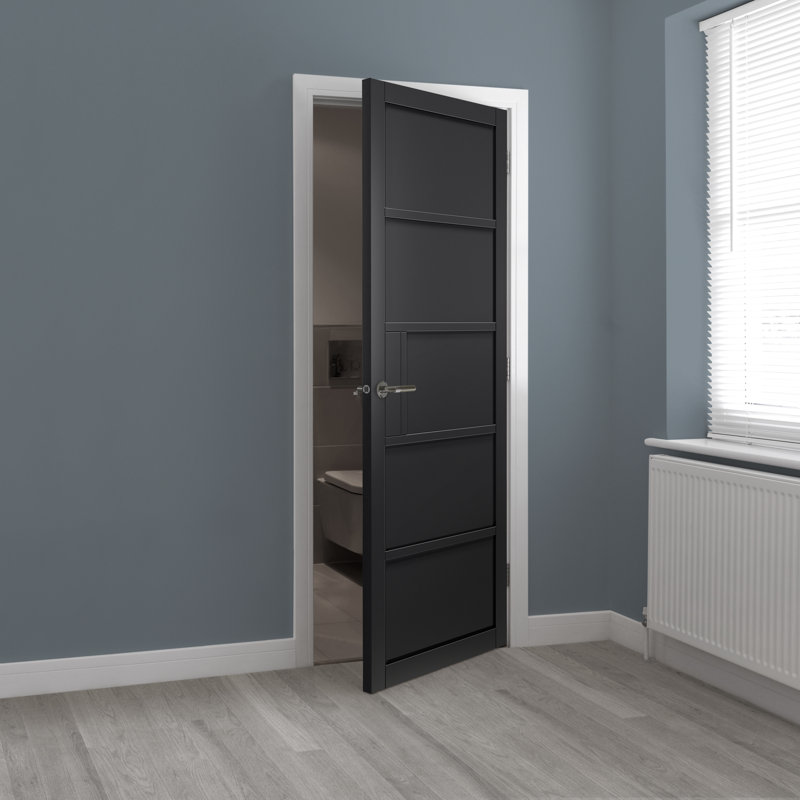 Metro Internal Door Prefinished, 198.1cm H x 76.2cm W x 3.5cm D