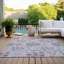 Tapis intérieur / extérieur Sossio avec envers antidérapant-1653059574