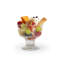 Malibu'' Circle Ice Cream Cup (Set Of 6)
