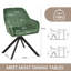 51cm H Upholstered Arm Dining Chair-865234096-850639128