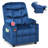 Heacock Kids 16'' Recliner and Ottoman-982968209