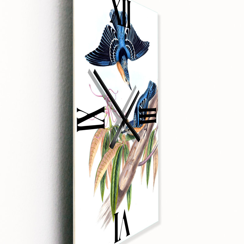 Horloge murale animaux de campagne, Grand