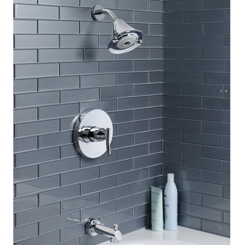 Green Tea Tub & Shower Faucet