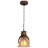 Ananio 1 - Light Antique Gray Single Pendant