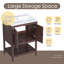 23.7'' Single Bathroom Vanity Base Only-83474370