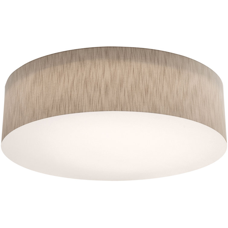 Armande Fabric LED Flush Mount