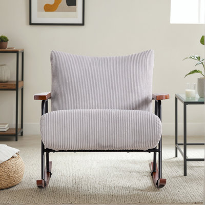 Modern Accent Rocking Chair by George Oliver