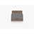 Brown Wicker Outdoor Armless Chair;-111448835-111448837