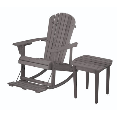 Boneau Outdoor Rocker Chair