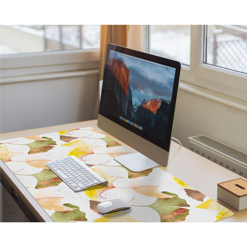 Polyvinyl Chloride (PVC) Desk Pad, 120cm W x 60cm H