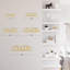 Décoration murale décorative abstraite Stonehenge-124839057-124839056