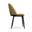 Velvet Upholstered Upholstered Back Side Chair-839655787