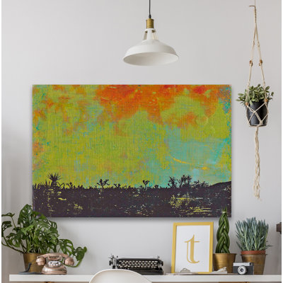 Joshua Tree Maple by Tracy Silva Barbosa - Wrapped Canvas Graphic Art